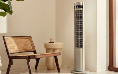 Duux annonce le lancement du ventilateur connecté Elevate Smart