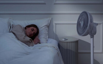 Duux améliore la qualité du sommeil en été avec CaliBreeze