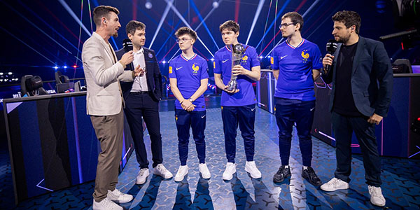 ENC 2026 , Esports Nations Cup 2026 , équipe de France, eSport, Rocket League