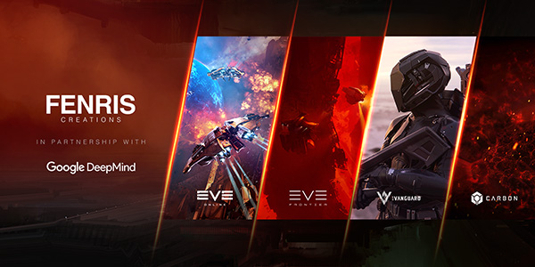 CCP Games , EVE Online, Fenris Creations , Google DeepMind