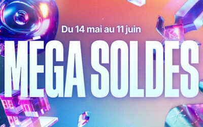 Epic Games Store : Les Méga Soldes 2026 sont lancés