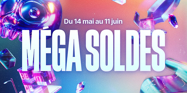 Epic Games Store , Méga Soldes 2026