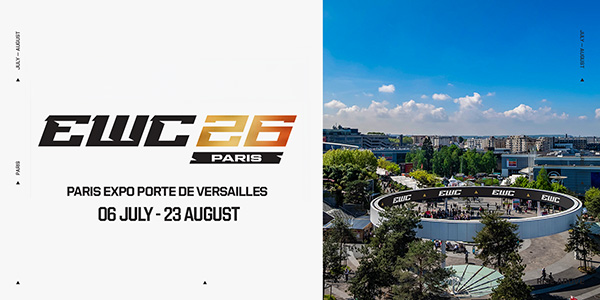 Esports Foundation , EF, Esports World Cup, EWC, 2026, Paris Expo Porte de Versailles