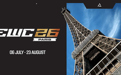 Coup d&rsquo;envoi de l&rsquo;Esports World Cup 2026 à Paris