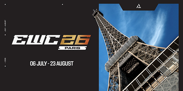 Esports Foundation , EF, Esports World Cup , EWC , 2026, eSport, Paris, France, 6 juillet , 23 août