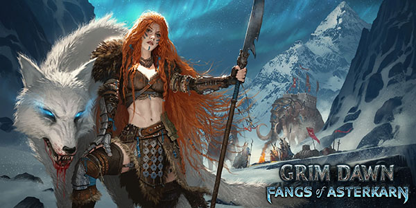 Crate Entertainment , Grim Dawn: Fangs of Asterkarn , Grim Dawn : Fangs of Asterkarn, Grim Dawn Fangs of Asterkarn, Grim Dawn, Fangs of Asterkarn