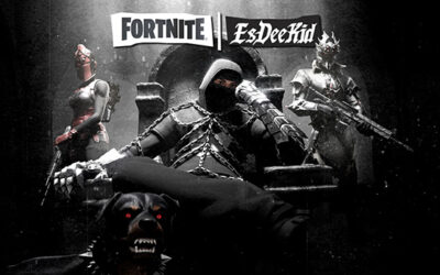 Fortnite accueille l&rsquo;icône du rap underground EsDeeKid