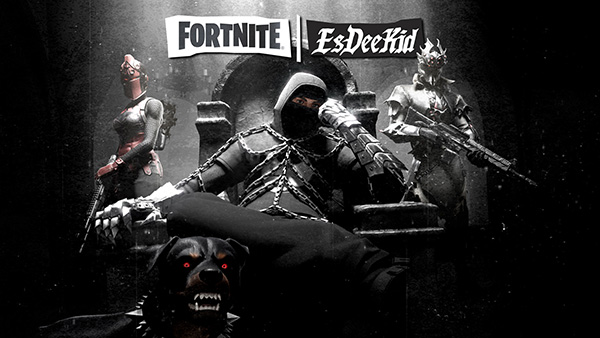 Fortnite accueille l&rsquo;icône du rap underground EsDeeKid