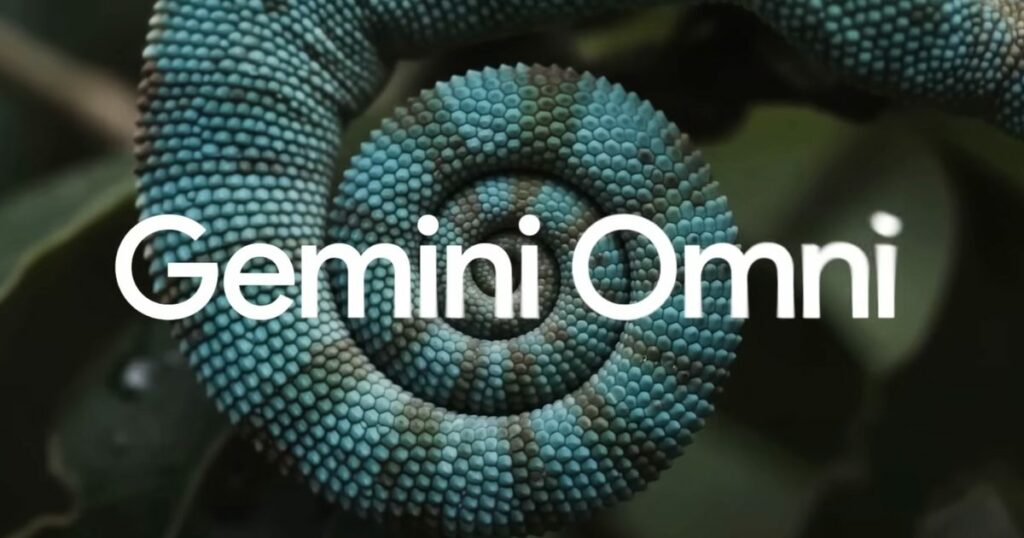 Google Gemini Omni Flash, IA générative