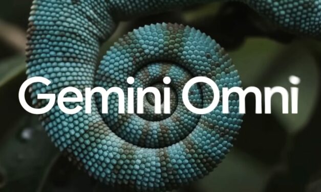 Google dévoile le modèle Gemini Omni Flash