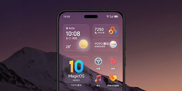 HONOR , MagicOS 10 , Apple
