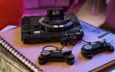 SEGA et LEGO dévoilent le set SEGA Mega Drive