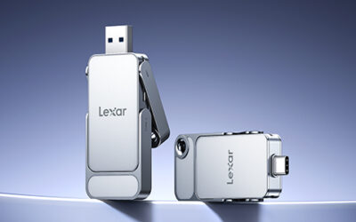 Lexar lance le SSD portable Dual Drive D70E