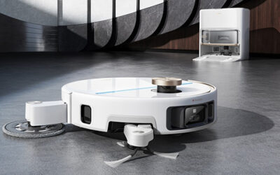 MOVA lance son robot aspirateur V70 Ultra Complete