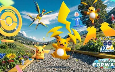Pokémon GO – La saison « Toujours en avant » débutera le 2 juin