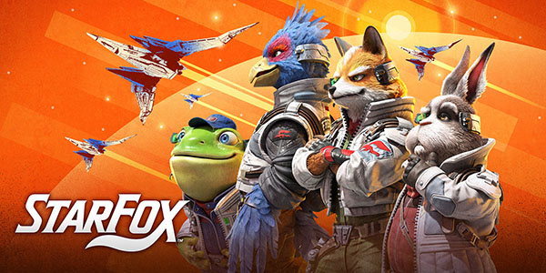 Star Fox sortira le 25 juin sur Nintendo Switch 2