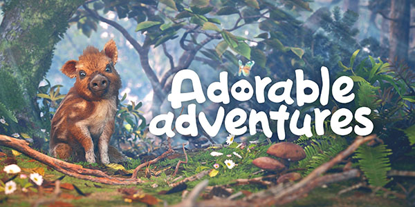 PQube , Wild Sheep Studio , Adorable Adventures