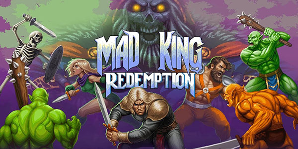 Pixel Doors , Secret Mission Games , Mad King Redemption