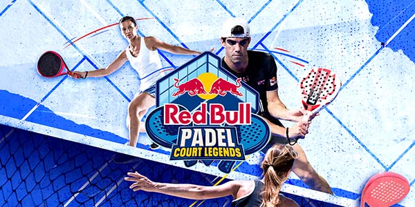 Premier Padel , Red Bull Padel: Court Legends , Red Bull Padel : Court Legends, Red Bull Padel Court Legends, Red Bull Padel, Court Legends , 27 mai , iOS , Android