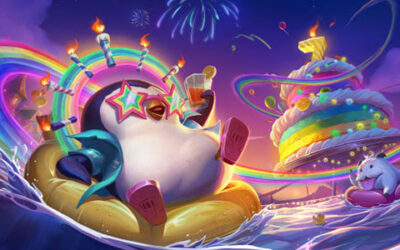 Teamfight Tactics fête ses 7 ans avec la Fiesta de Pengu