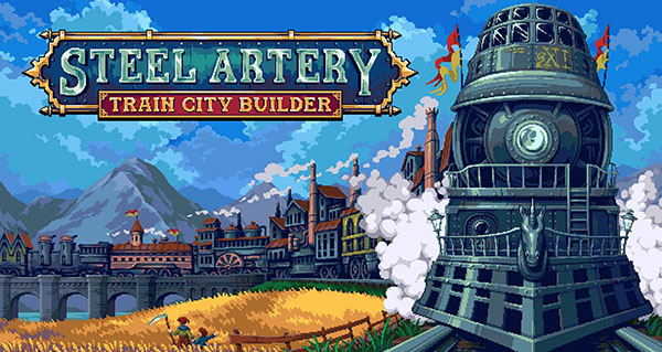SoulAge23 , Crytivo , Steel Artery: Train City Builder , Steel Artery : Train City Builder, Steel Artery Train City Builder, Steel Artery, Train City Builder, Steel Artery - Train City Builder