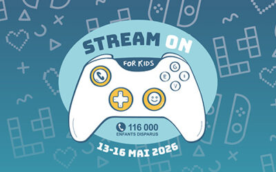 Stream On for Kids – Édition record avec 28 177 € collectés
