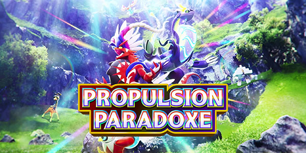 The Pokémon Company , Jeu de cartes à Collectionner Pokémon Pocket , JCC Pokémon Pocket , booster Propulsion Paradoxe , 28 mai 2026