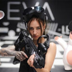 Ubisoft , EVA , Esports Virtual Arenas , The Lapins Crétins : Color Chaos , The Lapins Crétins Color Chaos , The Lapins Crétins , Color Chaos , The Lapins Crétins - Color Chaos, réalité virtuelle , VR