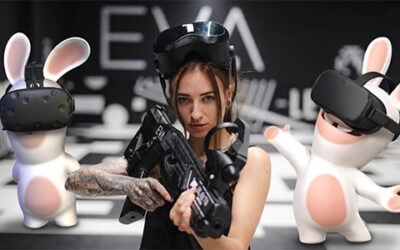 Ubisoft et EVA annoncent The Lapins Crétins : Color Chaos