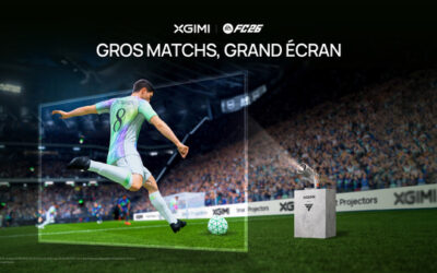 XGIMI lance des vidéoprojecteurs édition limitée EA SPORTS FC 26