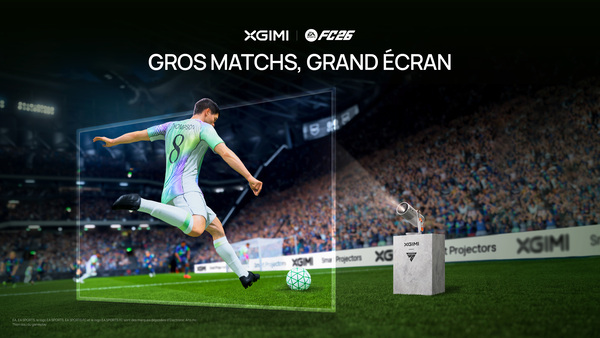 XGIMI dévoile des vidéoprojecteurs édition limitée EA SPORTS FC 26
