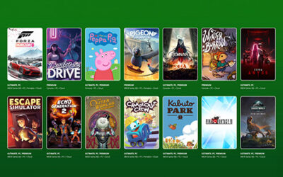 Prochainement dans le Xbox Game Pass : Forza Horizon 6, Escape Simulator, …