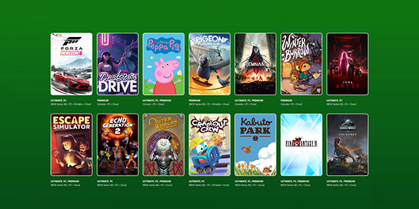 Xbox Game Pass , Mai 2026