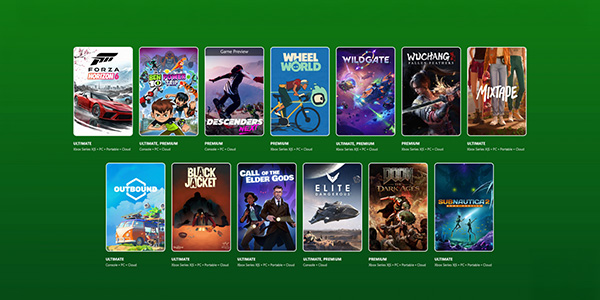 Xbox Game Pass , Mai 2026
