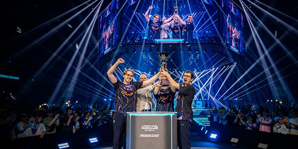 eSport , Rocket League Championship Series Paris Major , RLCS Paris Major , BLAST , Paris La Défense Arena , Karmine Corp
