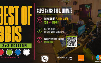 Resonanc&rsquo;E-Sport organise le Best of 3Bis – 2v2 edition
