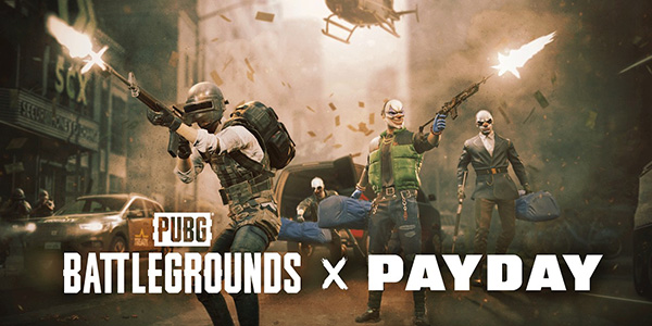 KRAFTON , PUBG: Battlegrounds , mode PvE , Payday , Starbreeze Entertainment