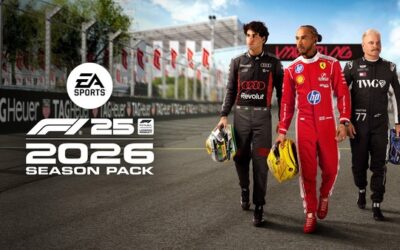 EA Sports F1 25 – Electronic Arts lance le pack Saison 2026
