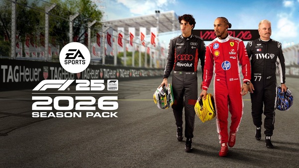 Electronic Arts , Codemasters , EA SPORTS F1 25 , pack Saison 2026