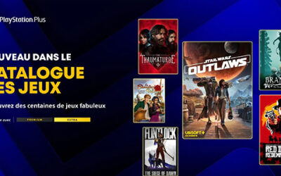 Les nouveautés du catalogue des jeux PlayStation Plus en mai