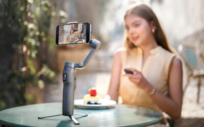DJI dévoile le stabilisateur Osmo Mobile 8P