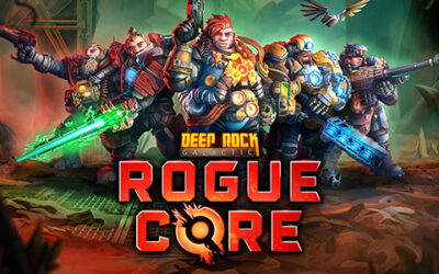 Deep Rock Galactic: Rogue Core est disponible en Early Access via Steam