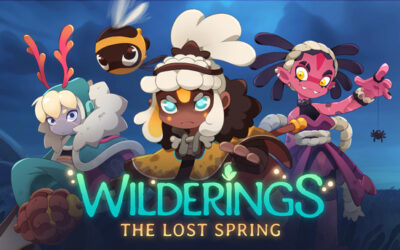 Rewilders: The Lost Spring devient Wilderings: The Lost Spring