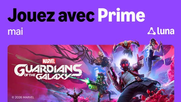 Amazon Luna , Amazon Prime, mai 2026