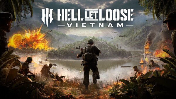 Hell Let Loose: Vietnam , Hell Let Loose : Vietnam , Hell Let Loose Vietnam , Hell Let Loose - Vietnam , Hell Let Loose , Vietnam ,Team17 ,Expression Games