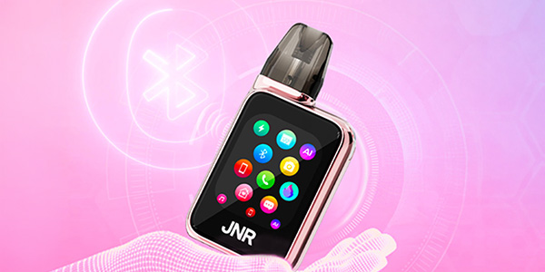 vape , hightech, IA , JNR connectée, puffs connectées