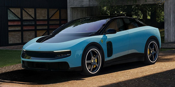 voiture électrique , Ferrari Luce