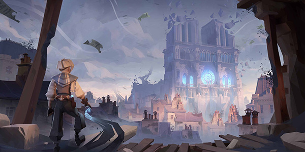 Wonderfall sortira cette année sur PC