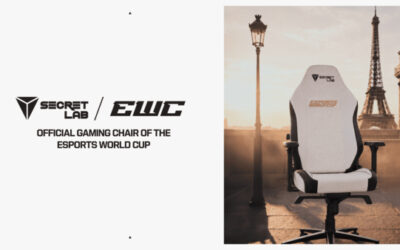 Secretlab équipera l&rsquo;Esports World Cup avec les chaises TITAN Evo