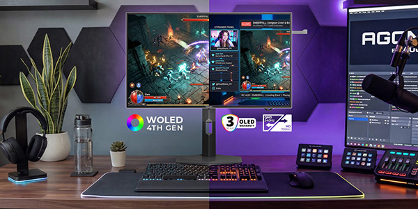 AGON by AOC , AGON 7 , AGON PRO AGP277QKDC